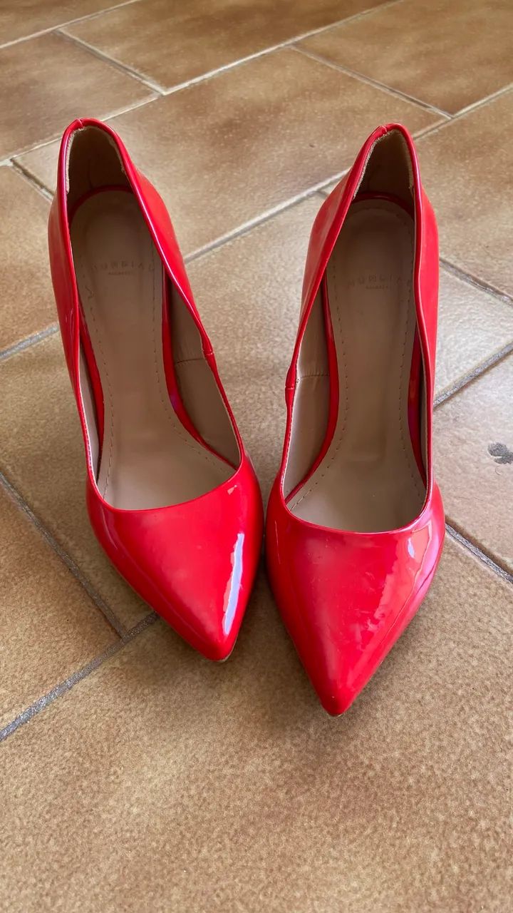 Scapin Vermelho de Verniz - Foto 2