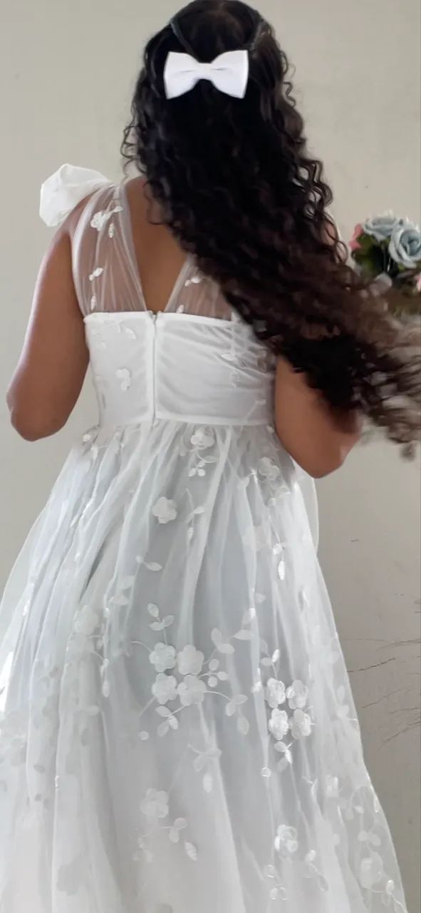 Vestido de noiva Civil  - Foto 3