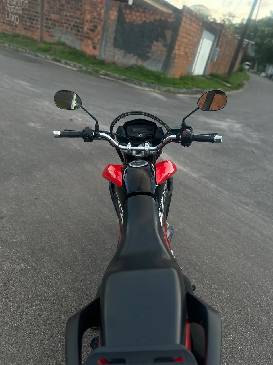 Honda Bros 2020 Vermelha - Foto 5