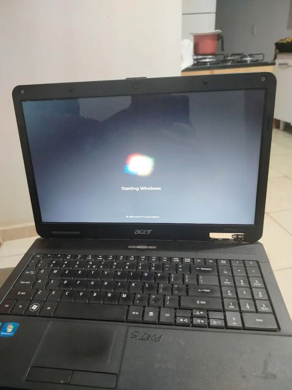 Notebook com problema  - Foto 2