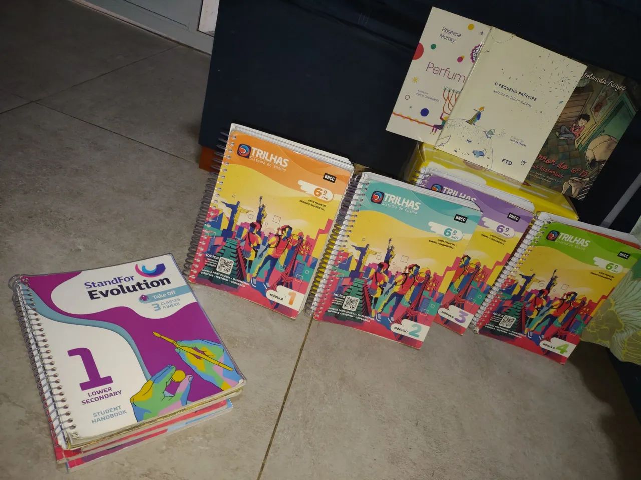 Vende se livros de didáticos da editora FTD Trilhas sistema de ensino  - Foto 2