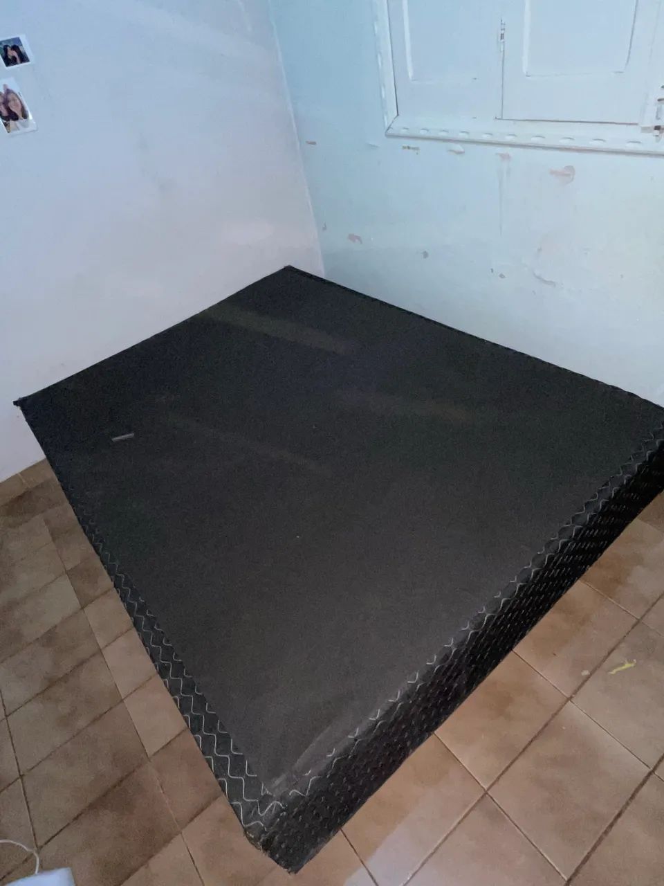 Base de cama box casal