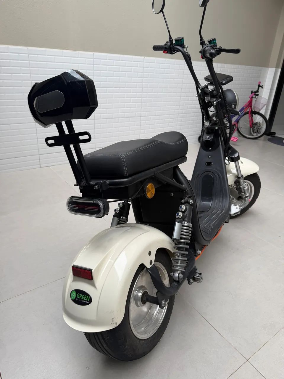 Scooter elétrica - Foto 4