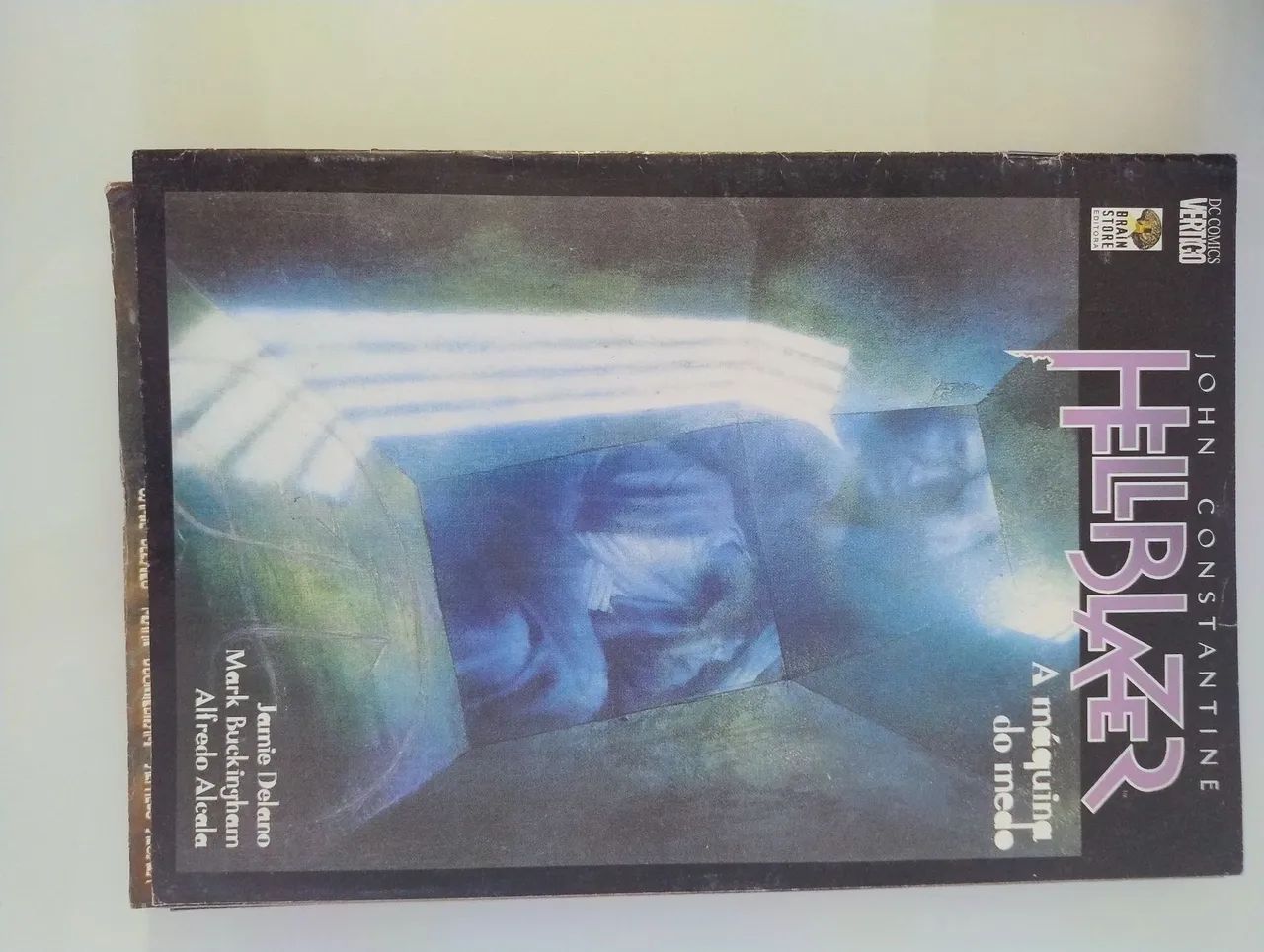 Coleção máquina do medo - Hellblazer - Foto 3
