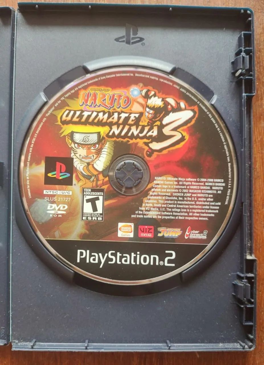 Naruto Ultimate Ninja 3 = R$: 300 - Foto 3