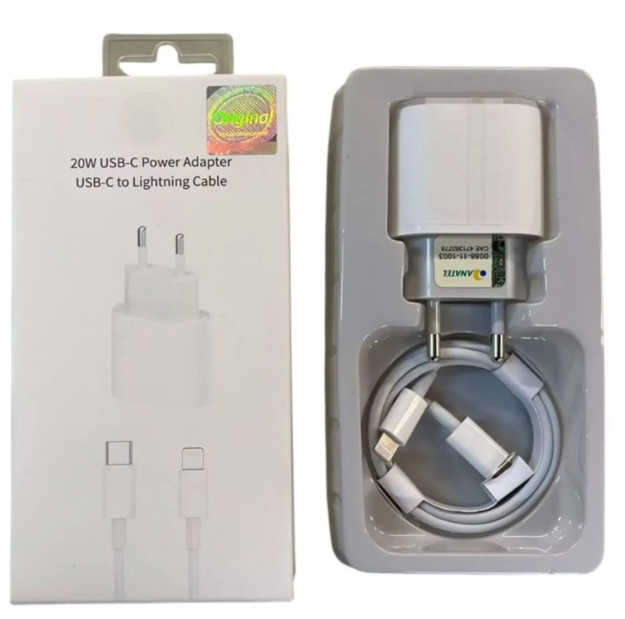 CARREGADOR IPHONE 20W