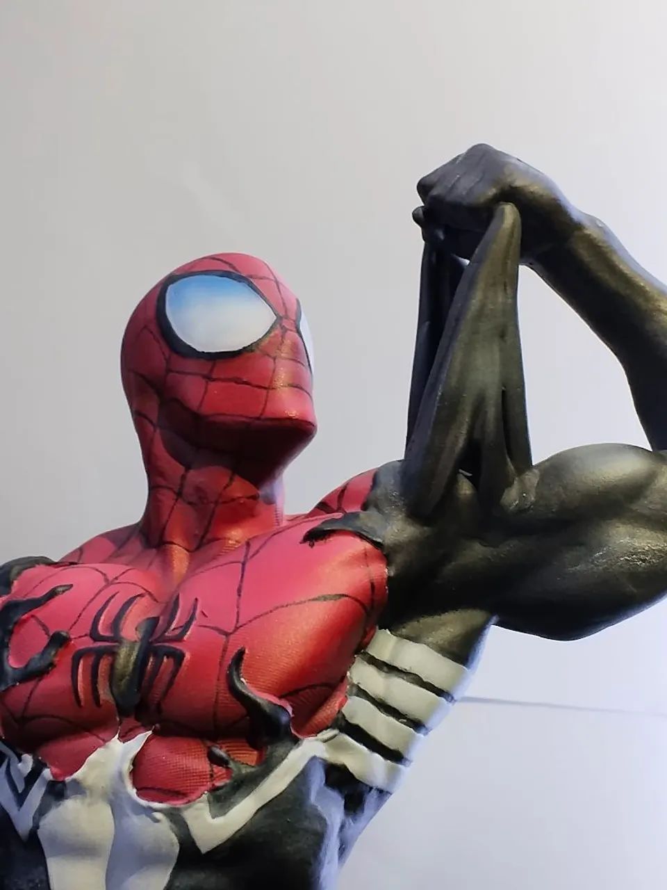 Actions Figure Homen-Aranha simbionte com 45cm - Foto 2