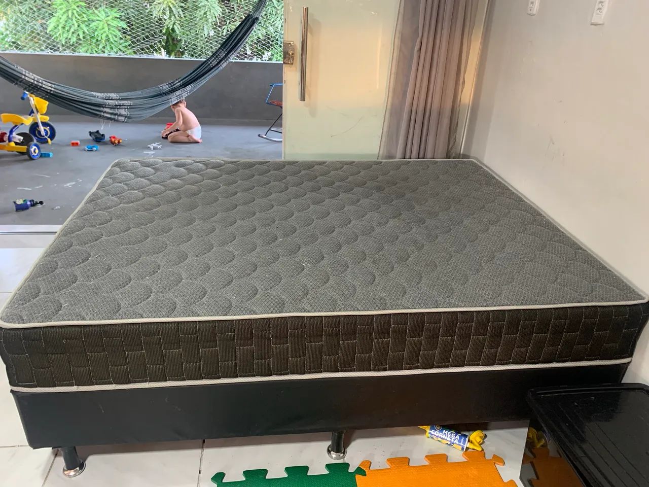 Cama de Casal Queem Completa - Foto 3