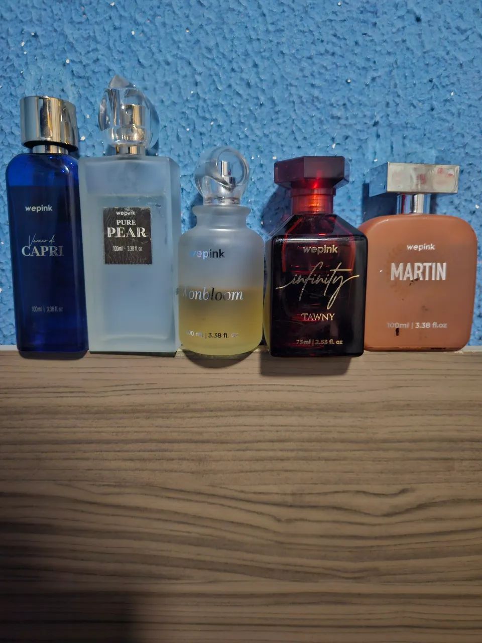 5 Perfumes - Wepink