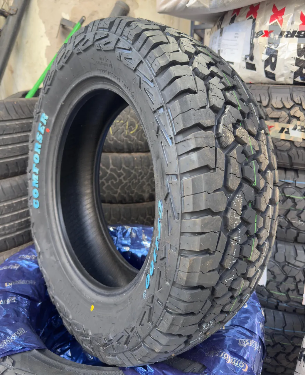 Pneu 265/65 R17 Xbri Forza H/t E1 Toyota Hilux L200 Frontier S10