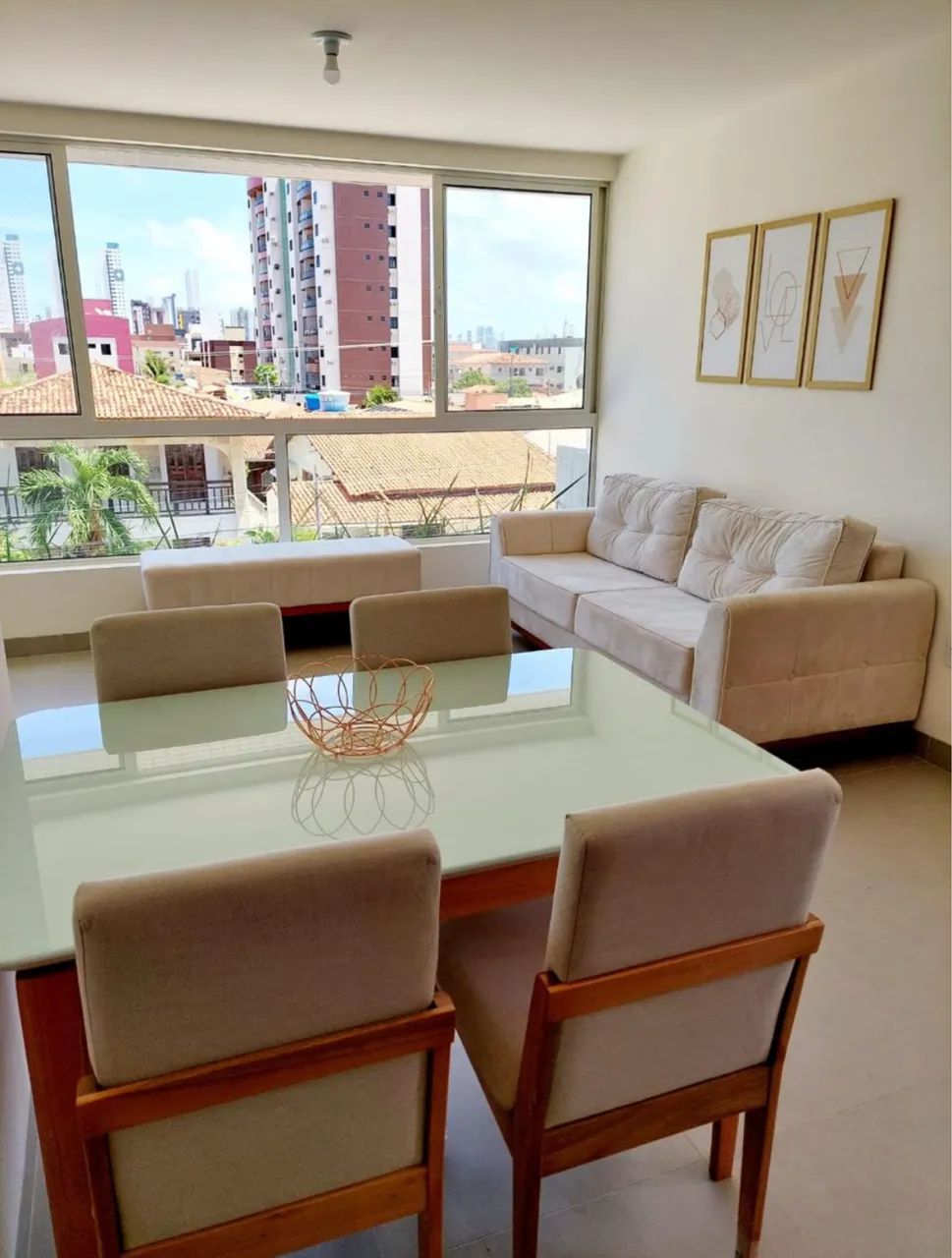 Alugo Apartamento no Bessa a 350m da Praia