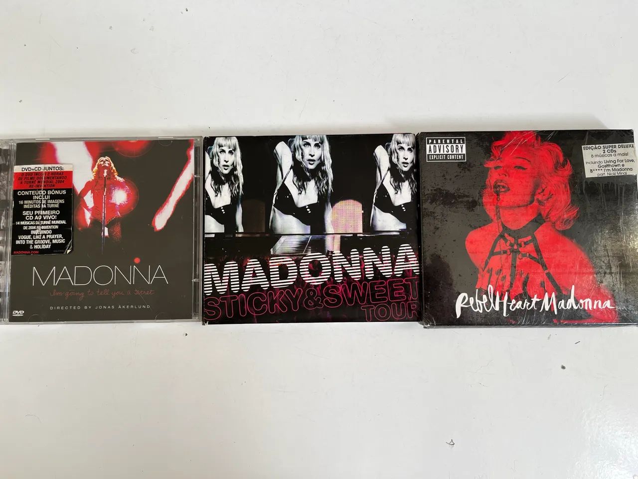 CD + DVD  MADONNA  - Foto 4