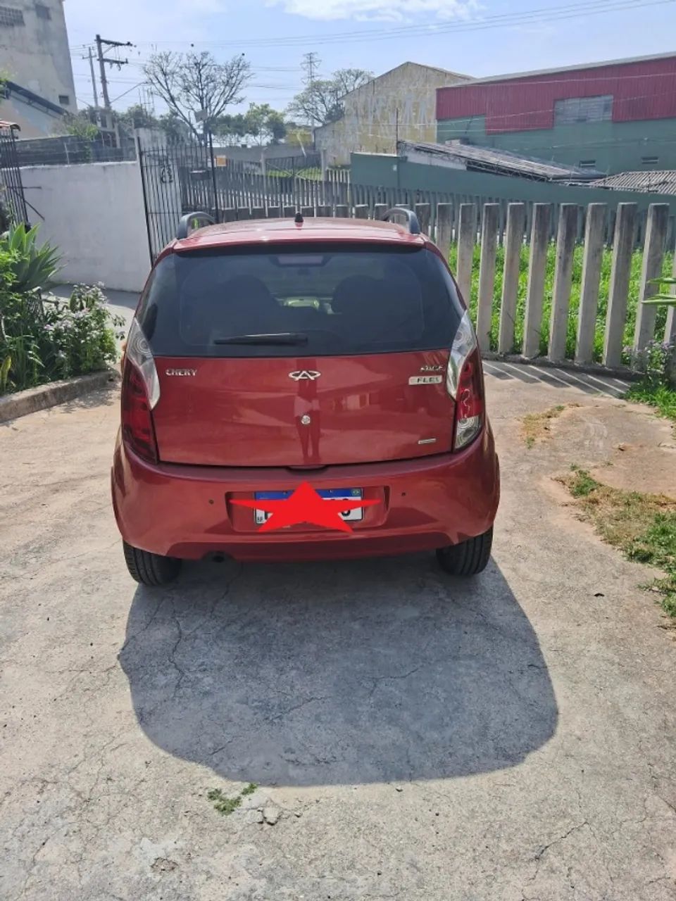 Chery Face 1.3 16v/1.3 16V Flex.mec. 2011 - Foto 3