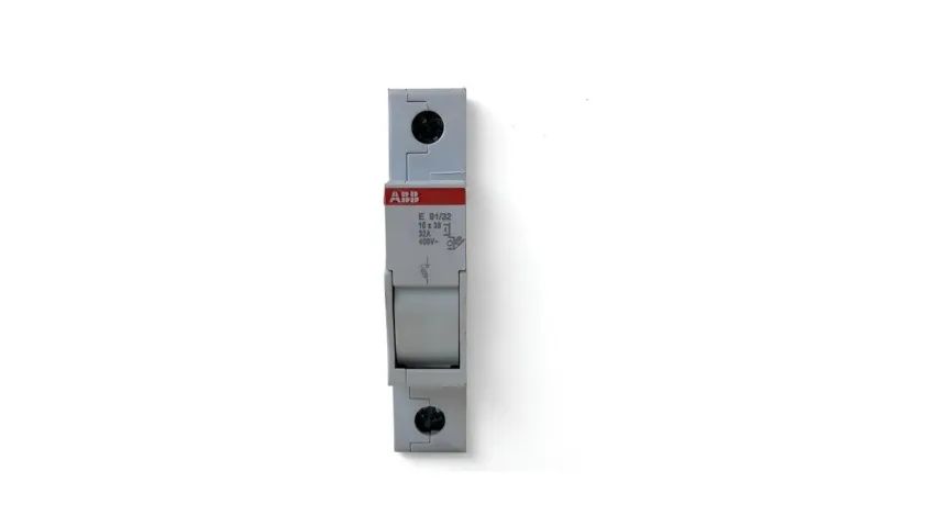 Porta Fusível Monopolar 32a Para Abb - Modular 