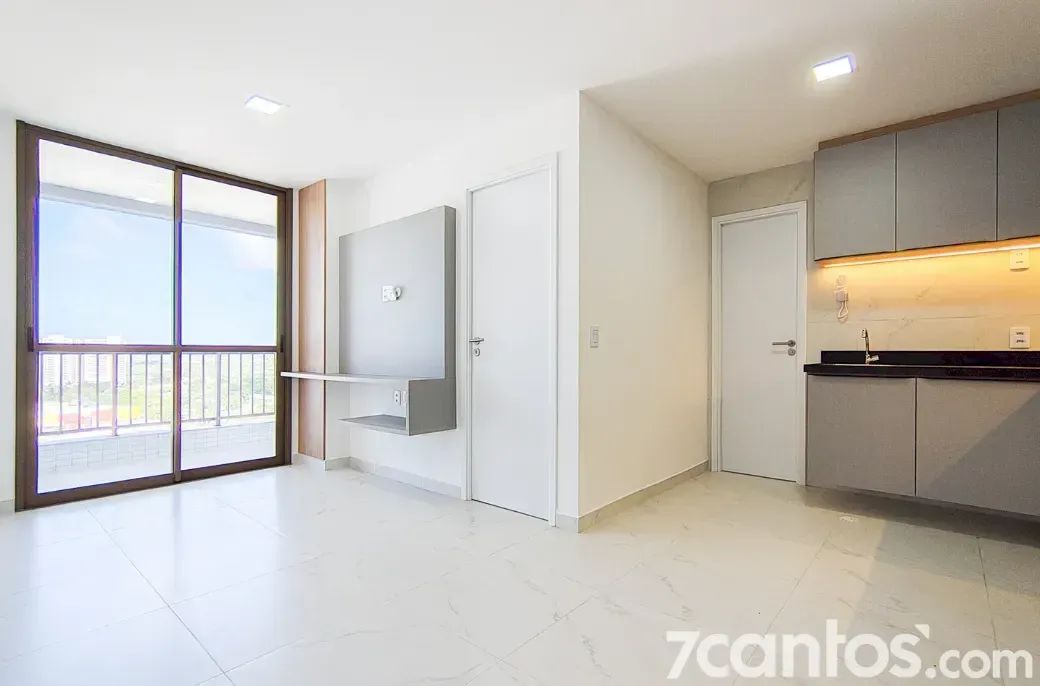Apartamento, Guararapes, 2 Quartos - Foto 2