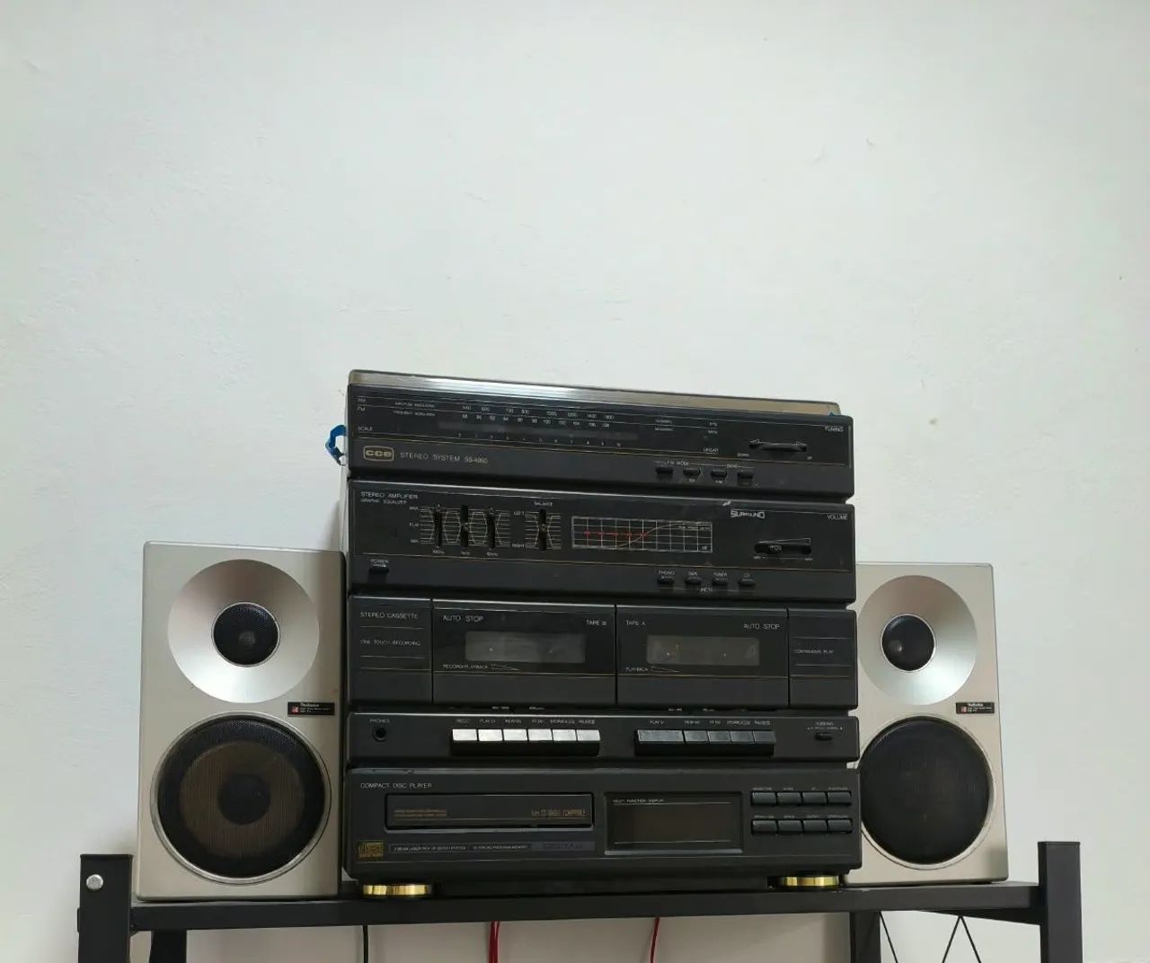 Stereo System CCE SS-4960 - Foto 2