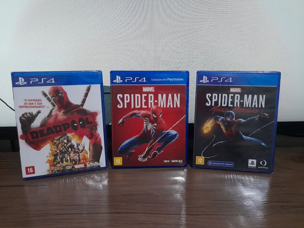 Jogos Coleção Marvel para Playstation 