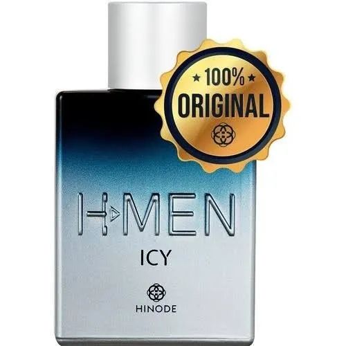 Perfume H-MEN ICY 75ml Hinode masculino - Foto 3