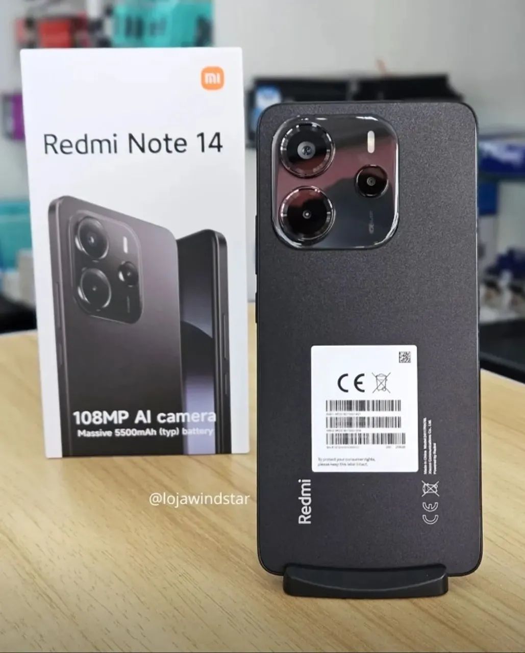 Xiaomi Redmi Note 14 4G 256GB 8GB Modelo Atual com Excelente ...