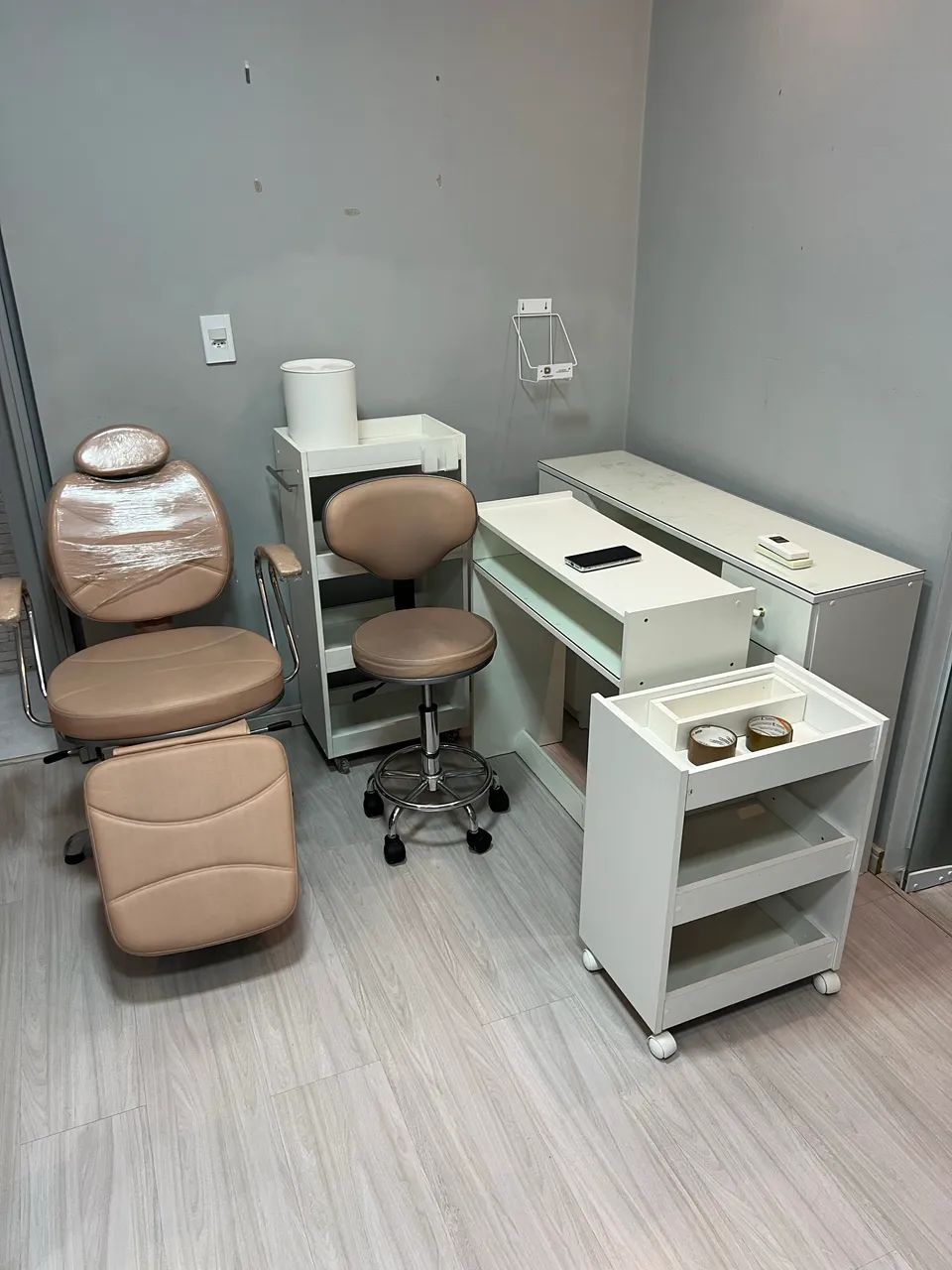 Armário mesas tudo para estética  - Foto 5
