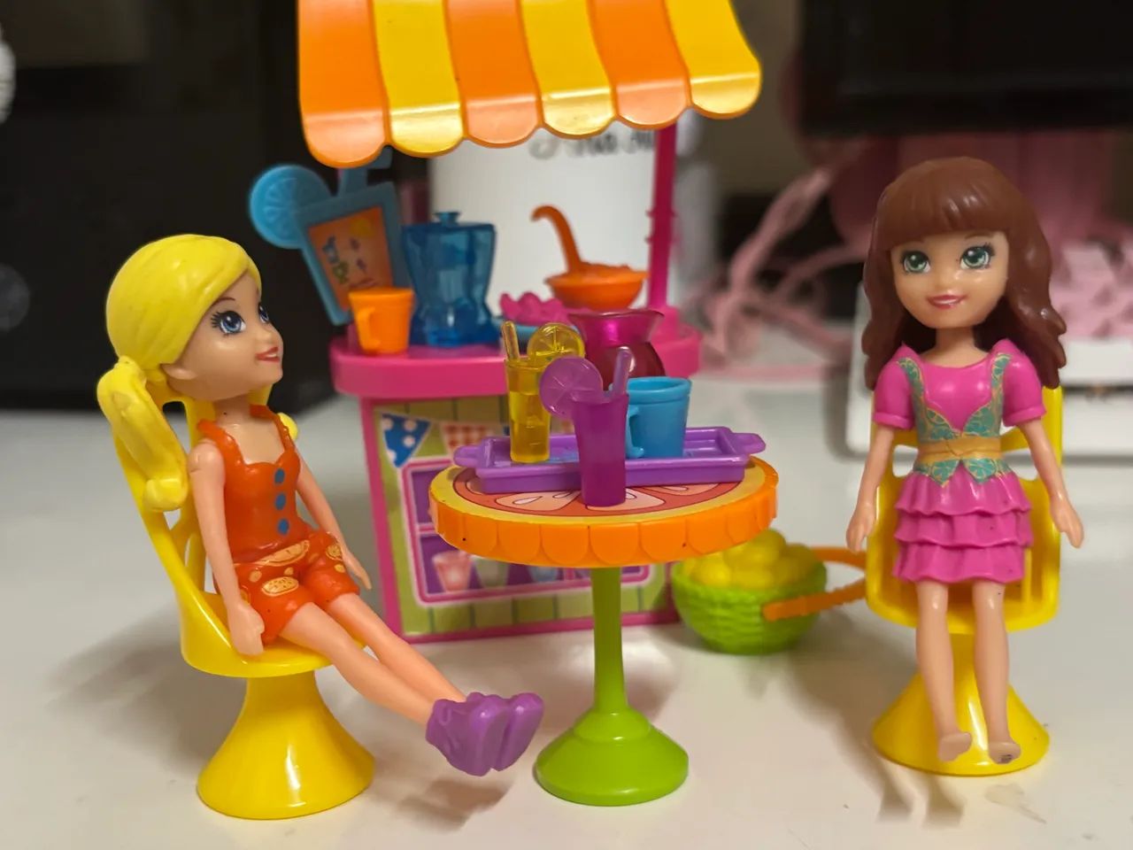 Kit barraca de limonada completo polly pocket - Foto 5