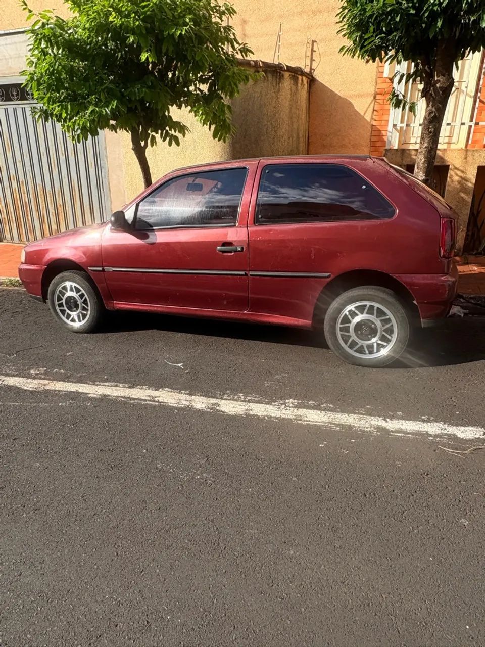 Volkswagen Gol Geração I CL 1.6 2P 1995