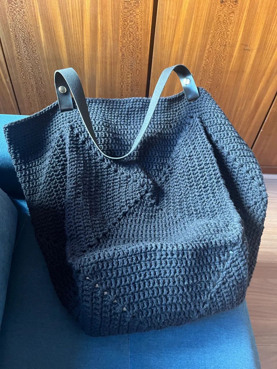 Vendo bolsa de crochê 