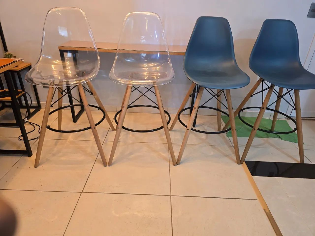 Banquetas Eames - Foto 4