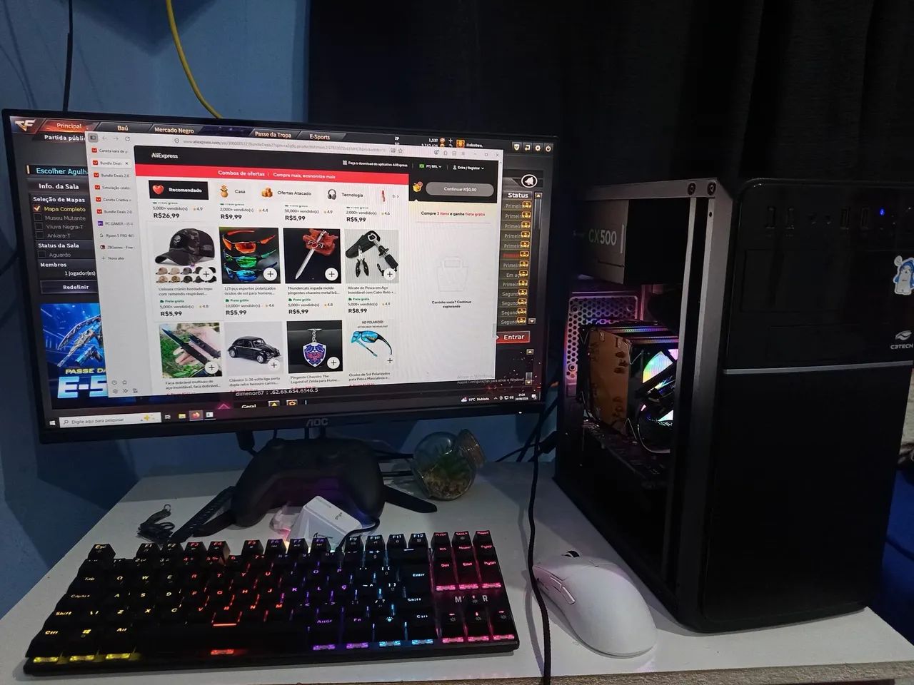 PC GAMER COMPLETO