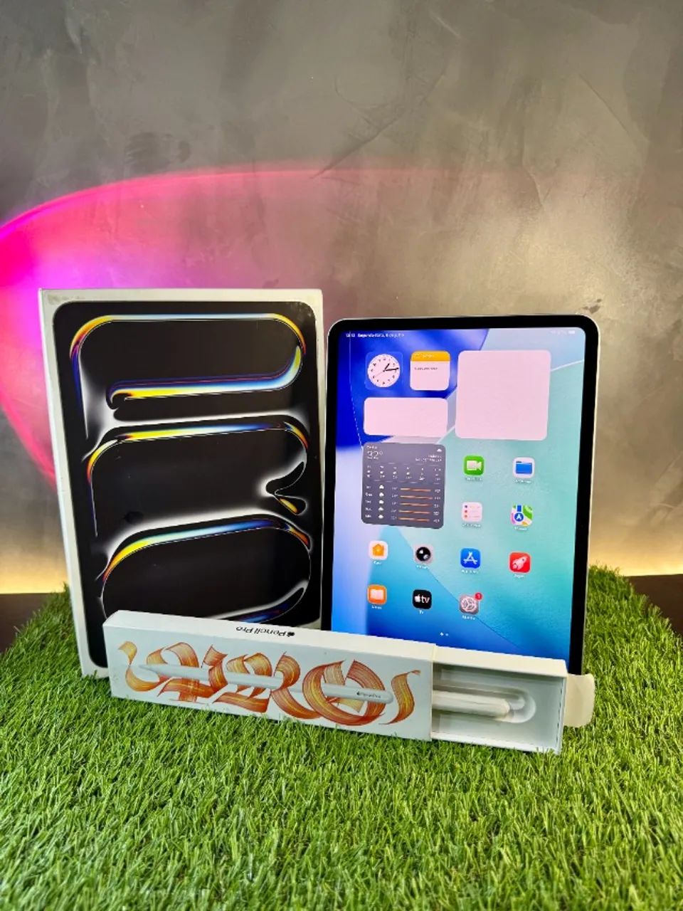 IPAD PRO M4 -256GB - SILVER 