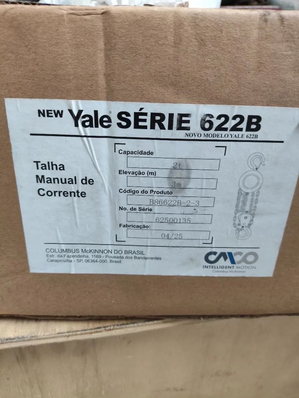 Talha corrente  - Foto 3