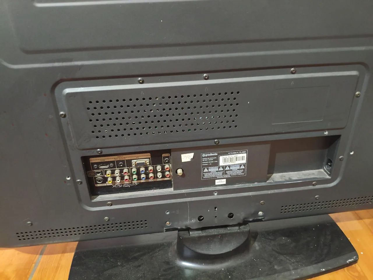 Tv gradiente plasma 42 polegadas imperdível  - Foto 5