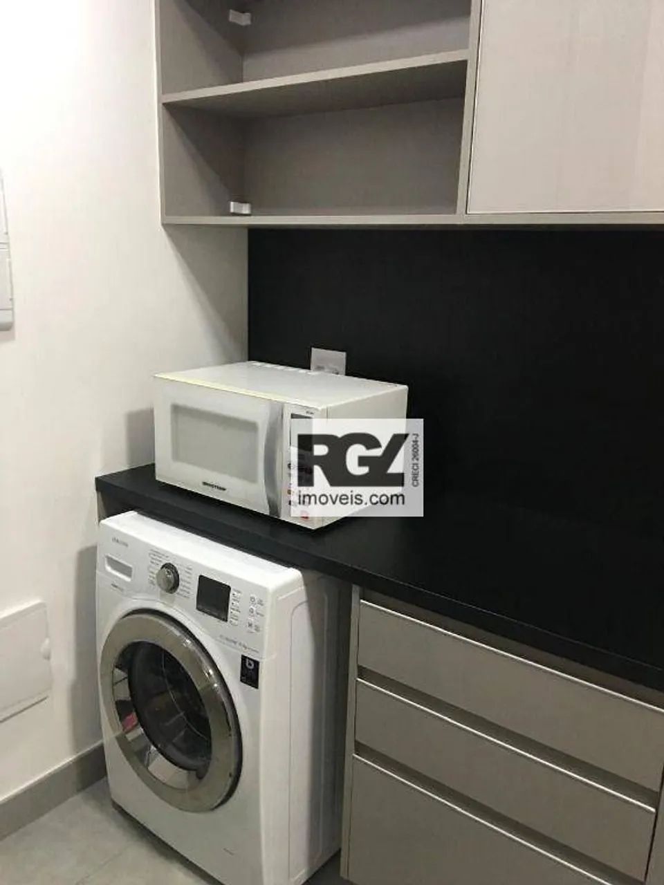 Apartamento com 1 dormitório para alugar, 52 m² por R$ 5.800,00/mês - Pompéia - Santos/SP - Foto 6