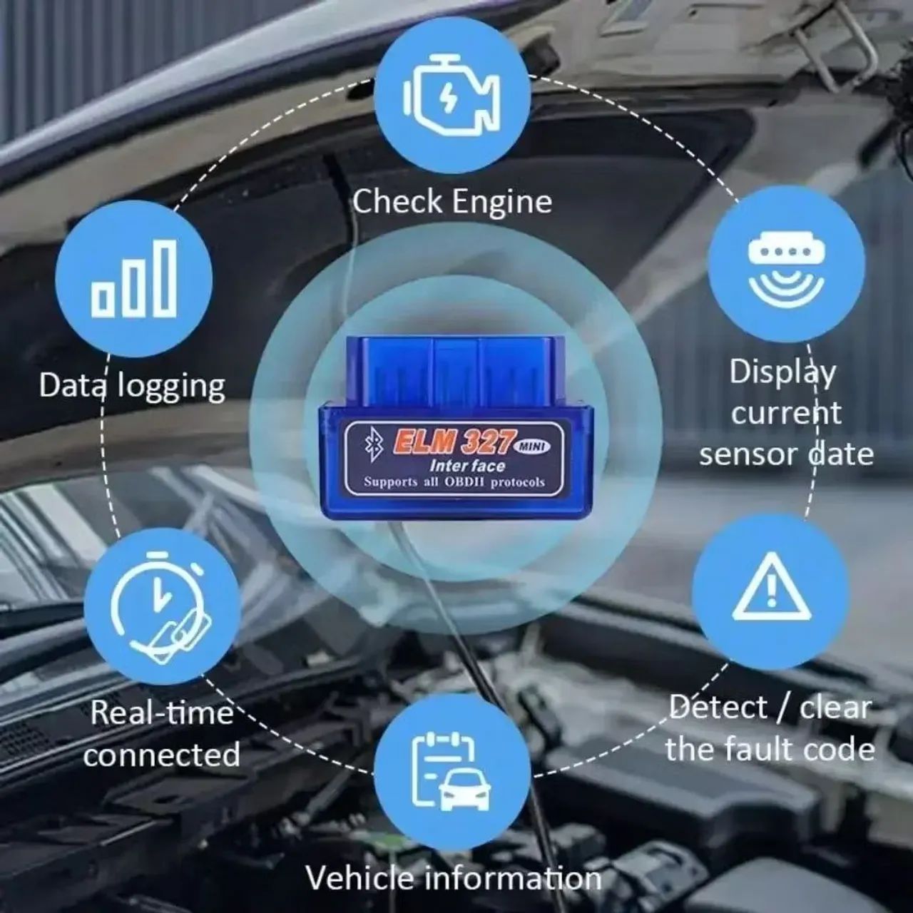 Scanner automotivo OBD2  - Foto 4