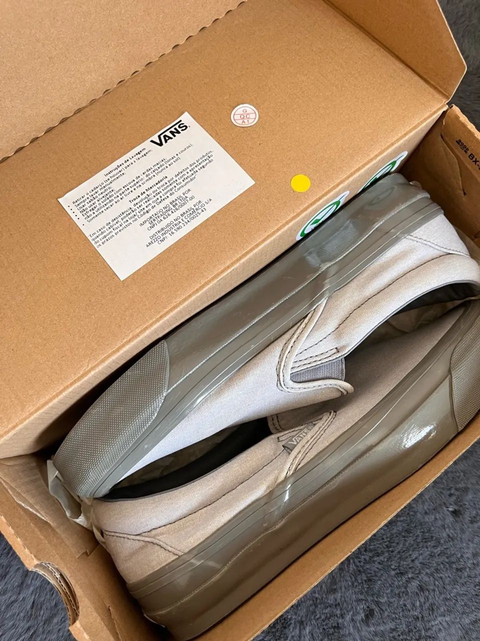 Slip on Vans 38  - Foto 3