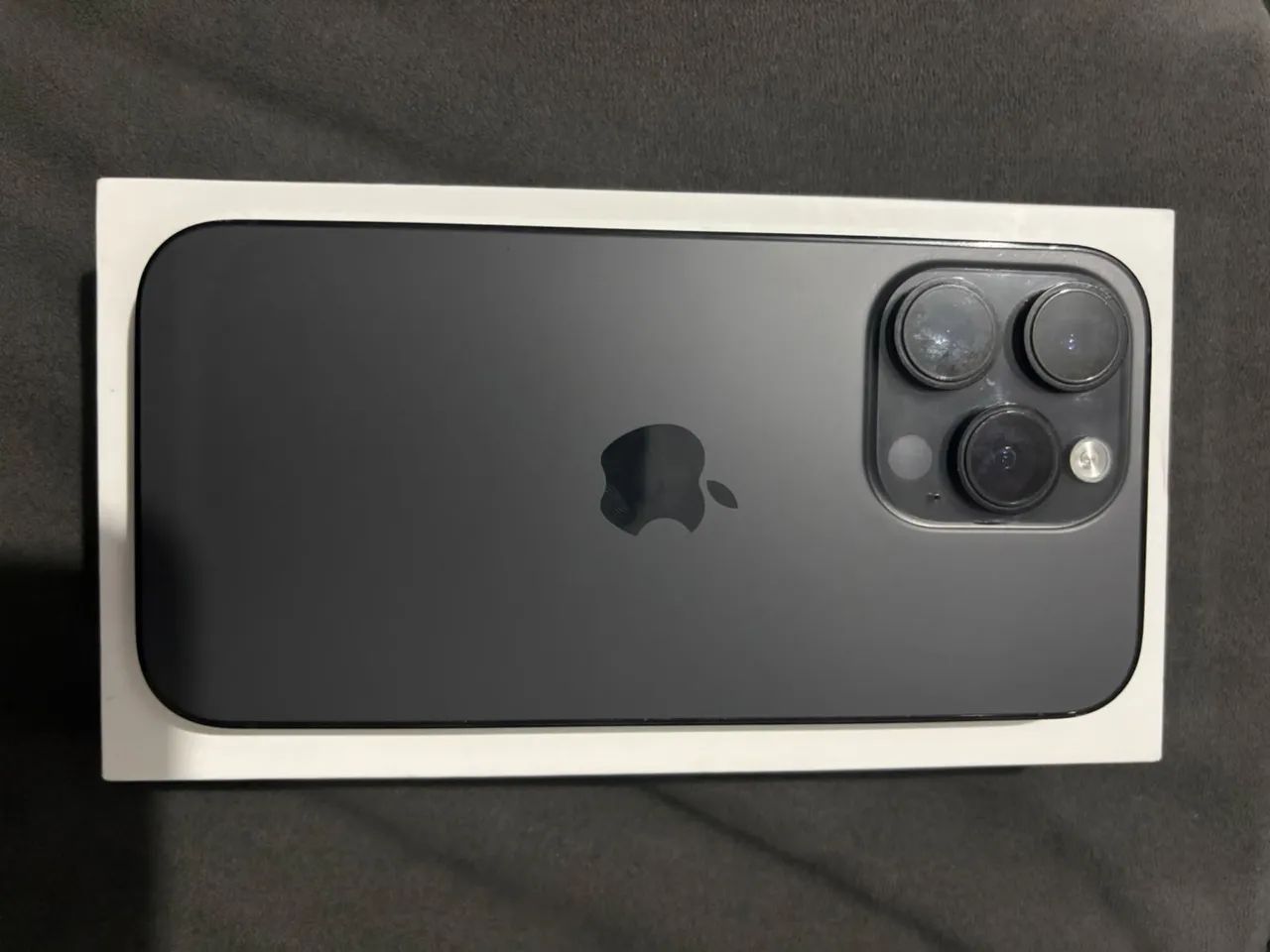 Vendo iPhone 14 Pro 128GB - Space Black - Celulares e Smartphones