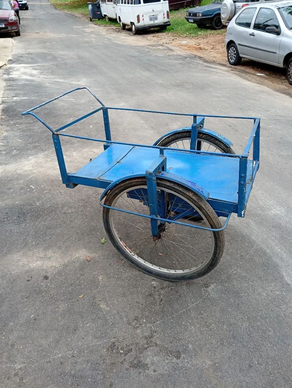 Carrinho estilo carretinha fabricação própria venda 