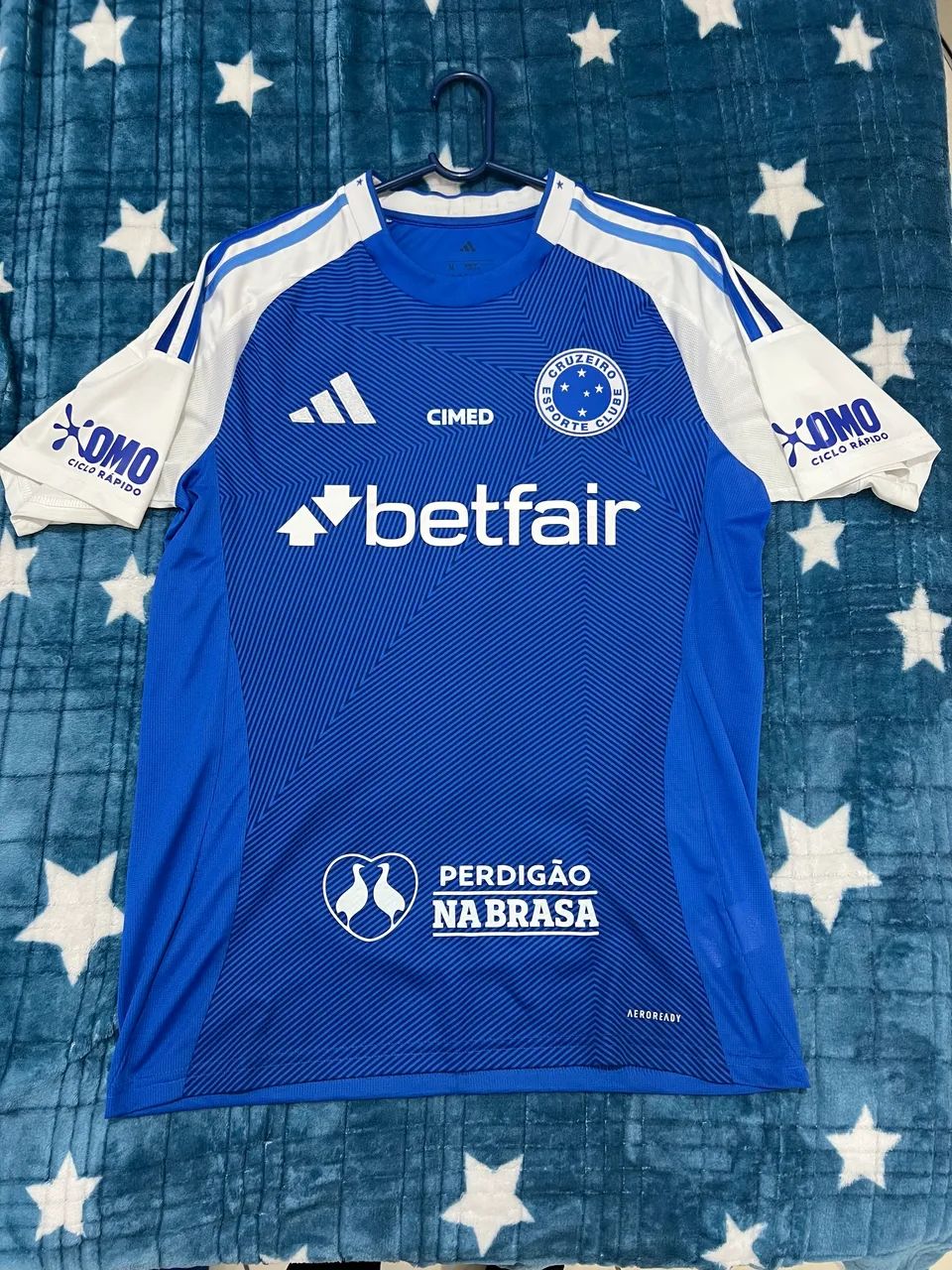 Camisa Cruzeiro 2025