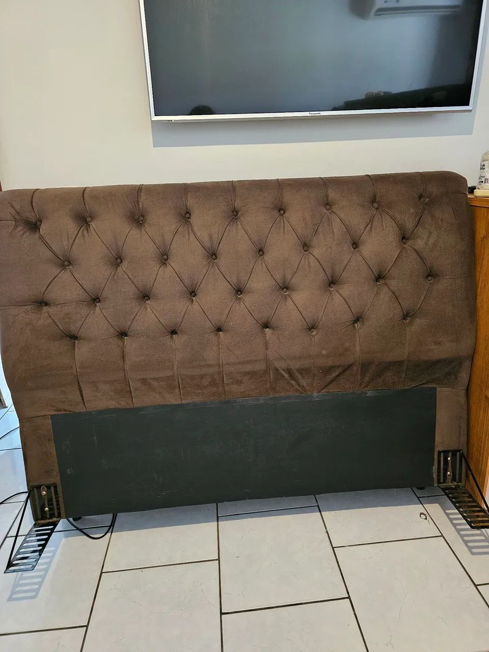 Cabeceira Queen bem grossa - Foto 2