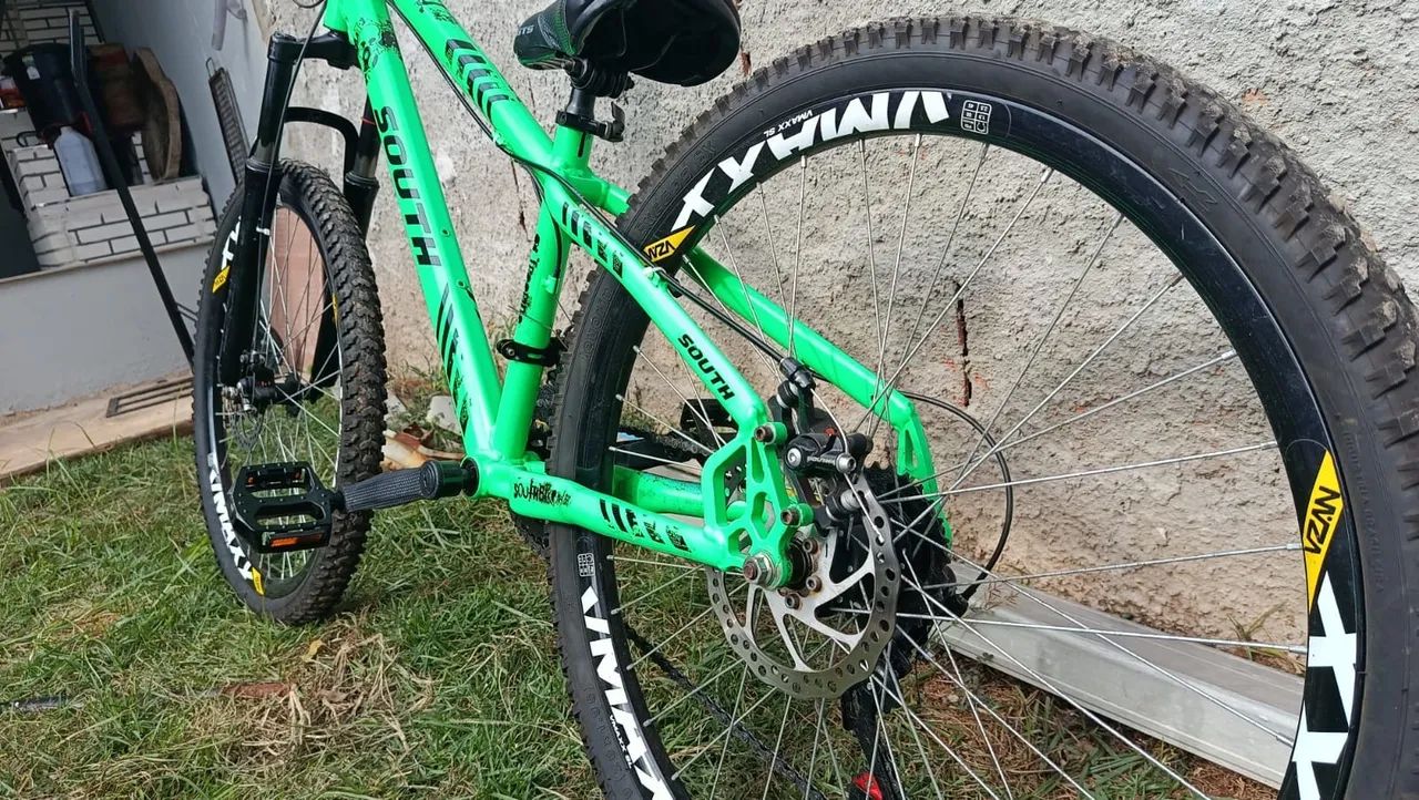 Bicicleta South Freeride Aro 26 - Foto 2