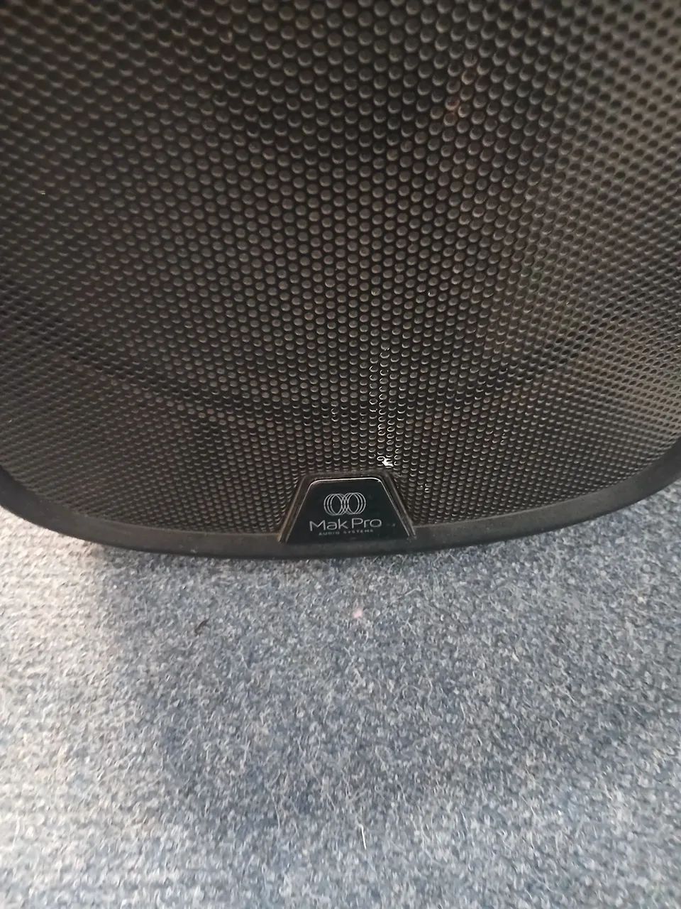 Caixa de som ativa 100w15 Makpro - Foto 5