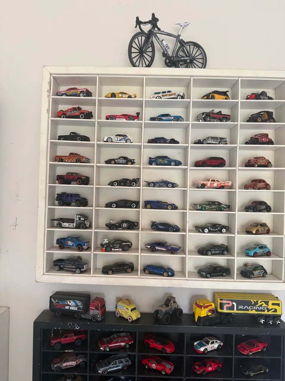Coleção Hotwheels 