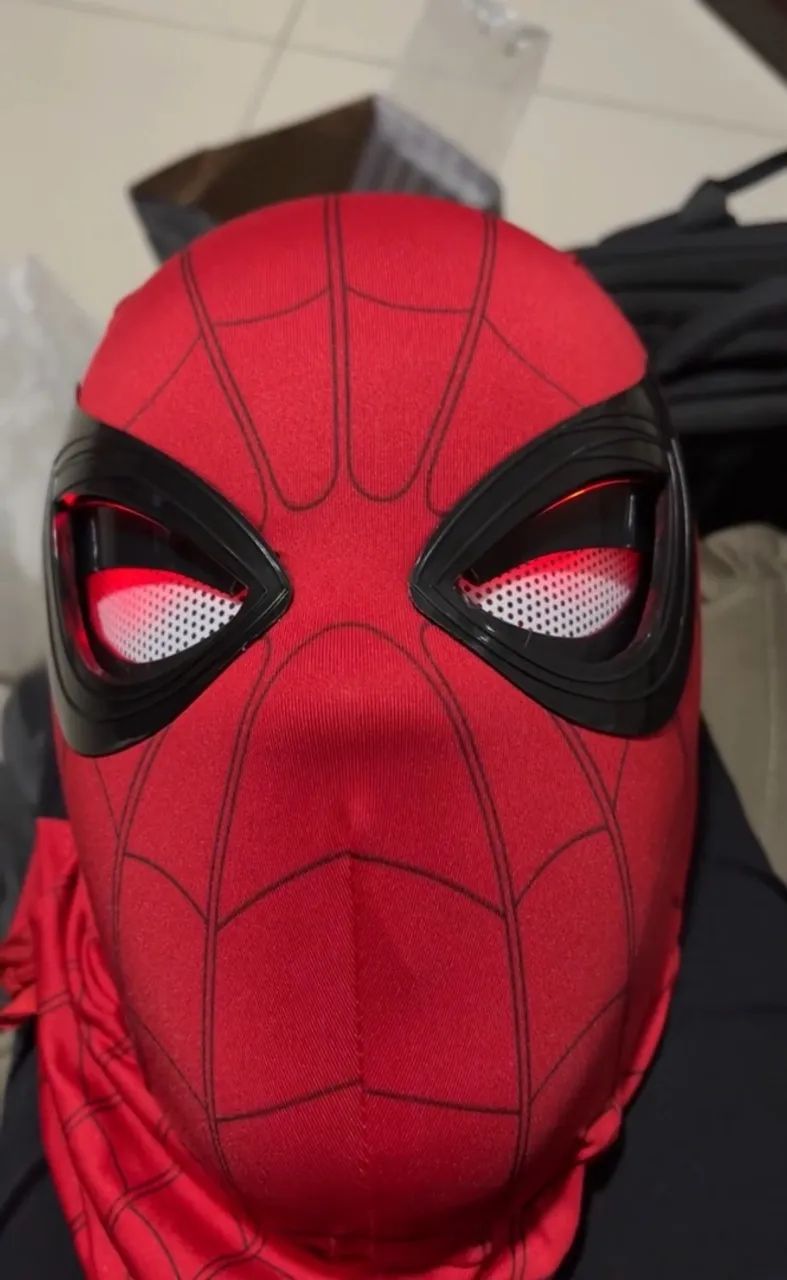 Máscara Homem Aranha - Foto 3