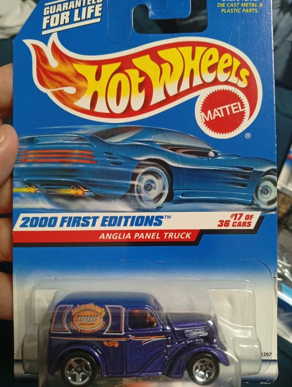 Hot Wheels Anglia Panel Truck First Editions  - Foto 2