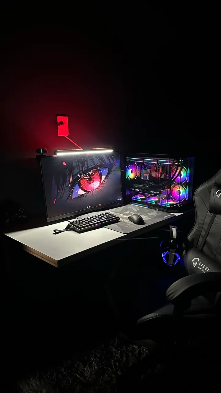 SETUP GAMER COMPLETO HIGH-END ? PERFORMANCE, ESTÉTICA E ALTO FPS - Foto 4