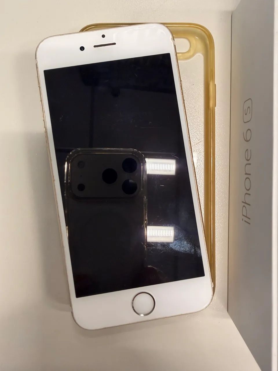 iPhone 6 S 128 GB Dourado + EarPods - Foto 2