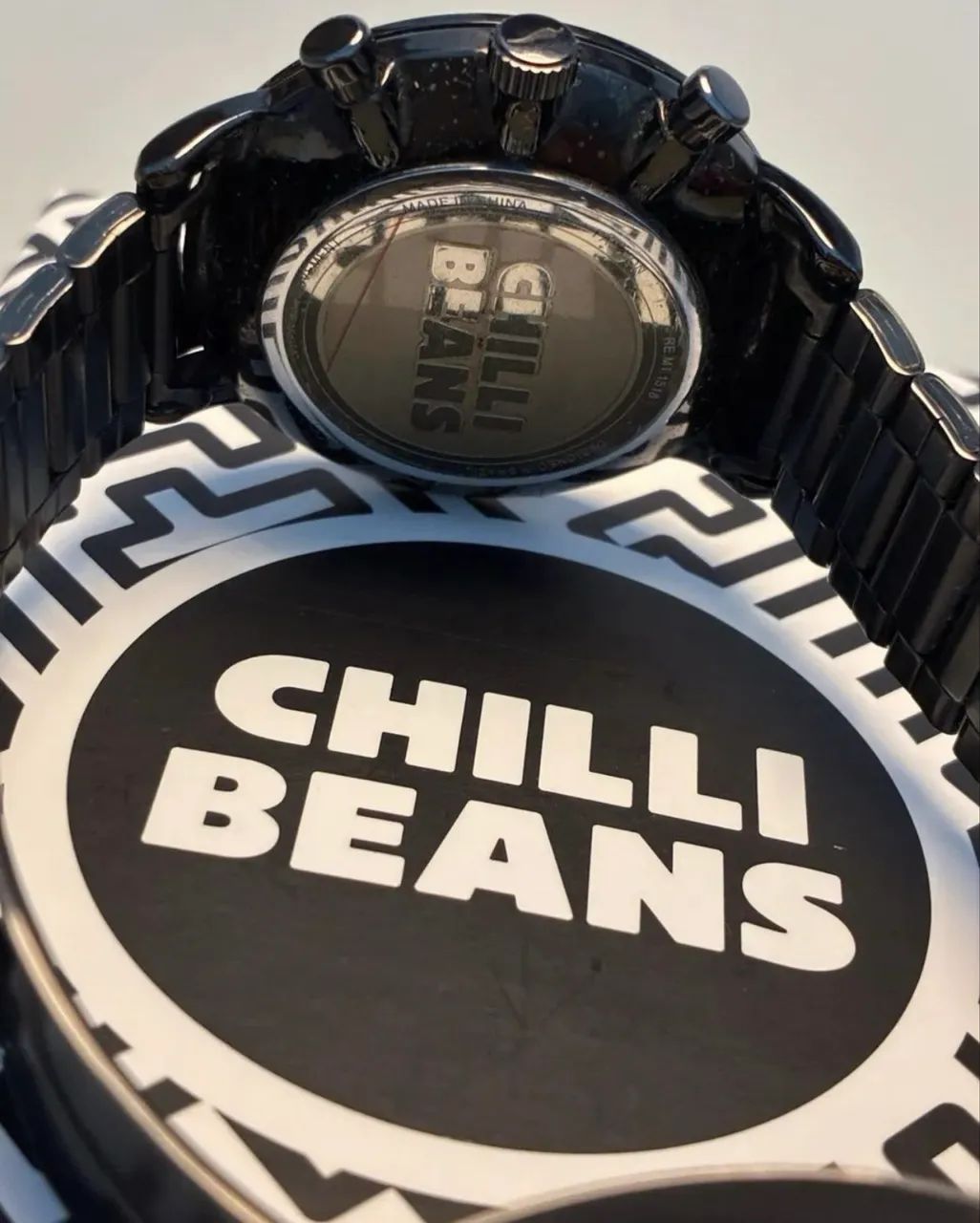 Relógio Chilli Beans Máquina 11 RE.MT.1518 Original + Caixa