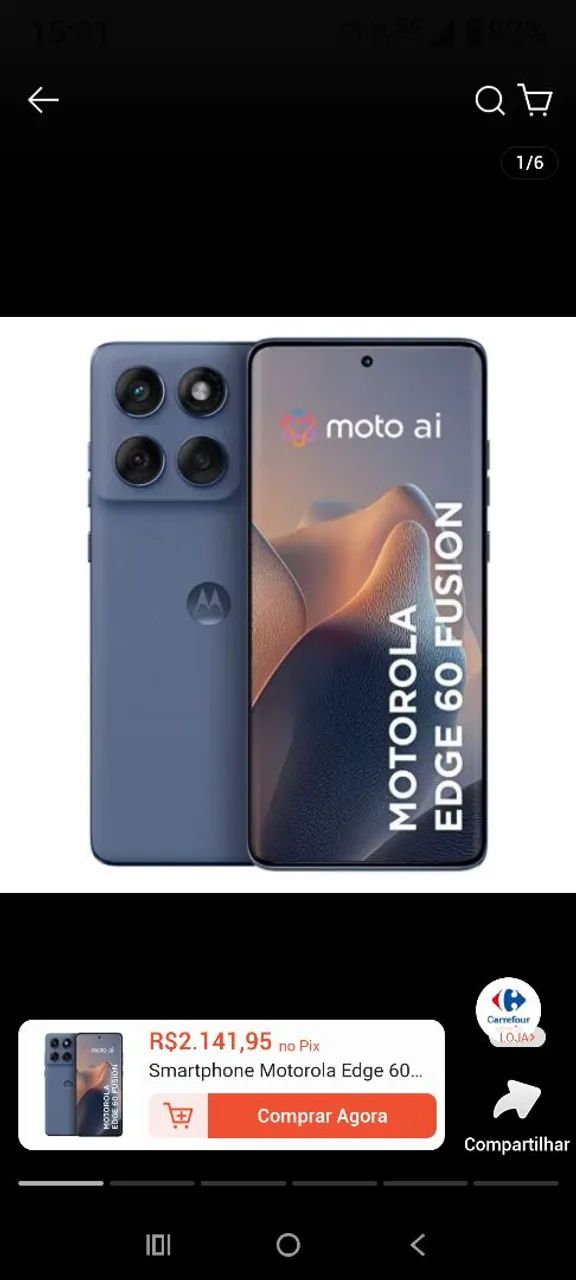 Motorola Fusion 60 - Foto 2
