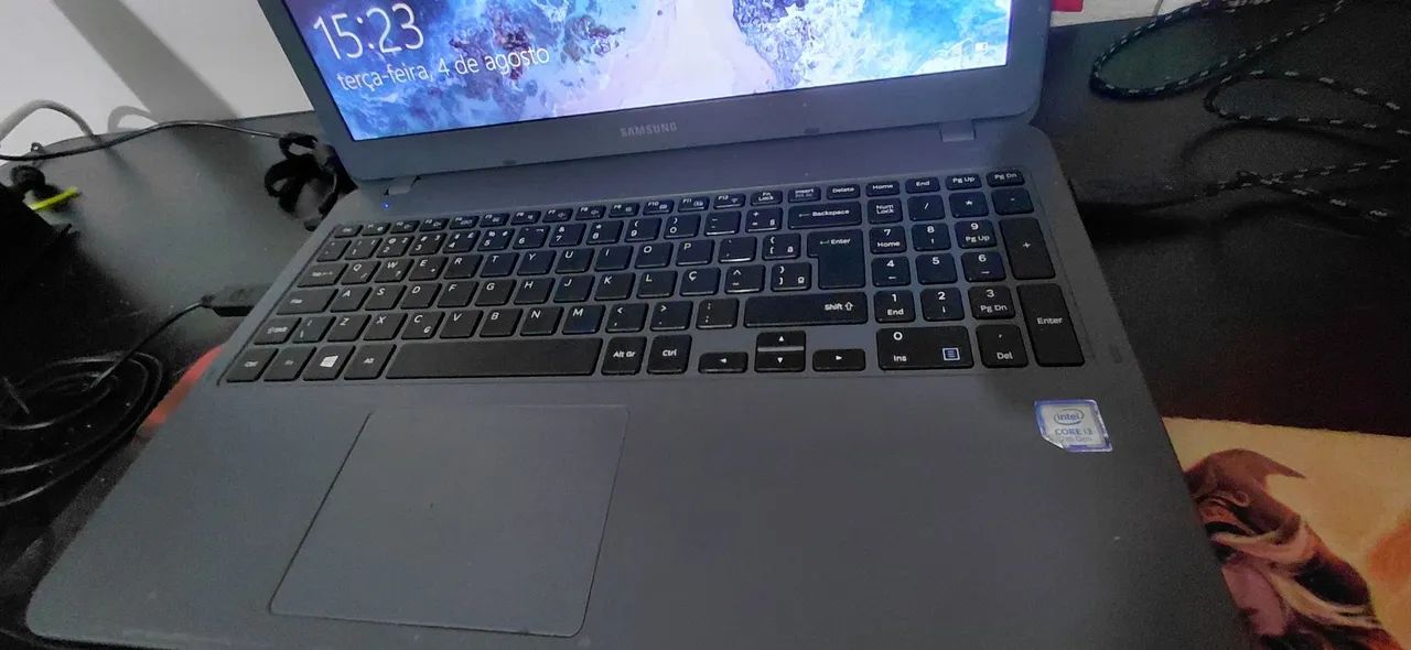 Notebook SAMSUNG + Teclado e Mouse Rgb bom gamer - Foto 4