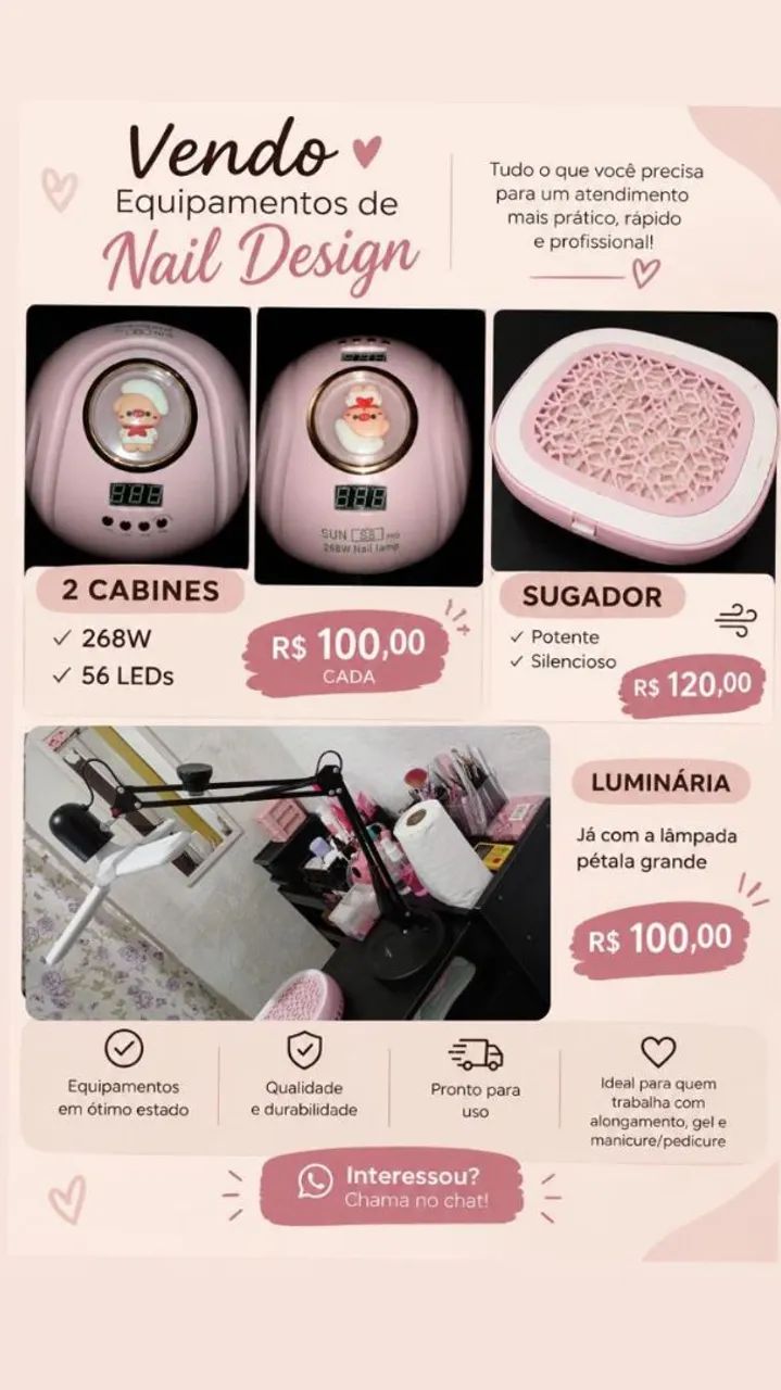 Produtos Nails 